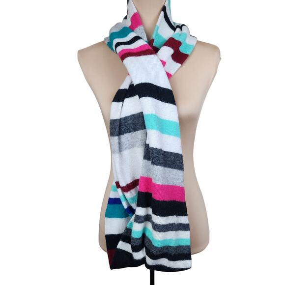 Multicolor Infinity Scarf - Picture 1 of 3